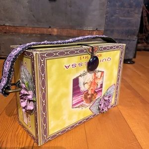 Cigar box purse